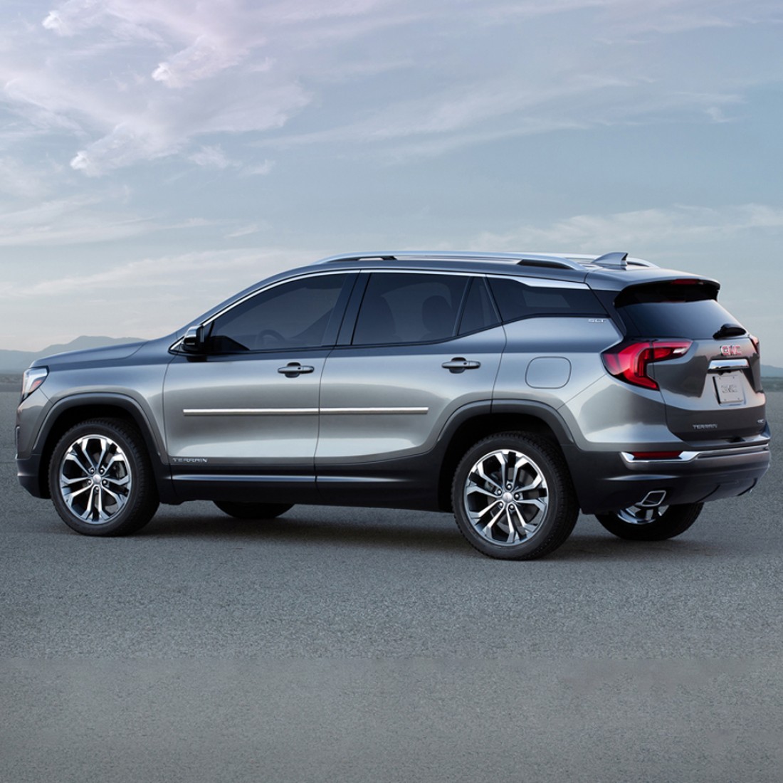 GMC Terrain Chrome Body Molding 2018 2024 / CBM332333342343